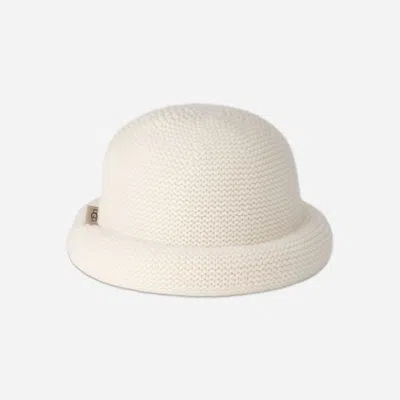 Ugg ® Women's Rolled Knit Hat In Cream