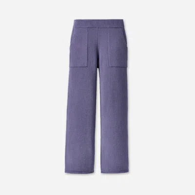 Ugg ® Women's Rosalie Pant Lite Polyester/recycled Materials Bottoms In Dusted Iris In Purple