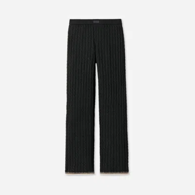 Ugg ® Women's Rylynn Straight-leg Pant Bottoms In Black