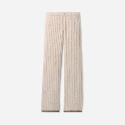 Ugg ® Women's Rylynn Straight-leg Pant Bottoms In Oatmeal Heather