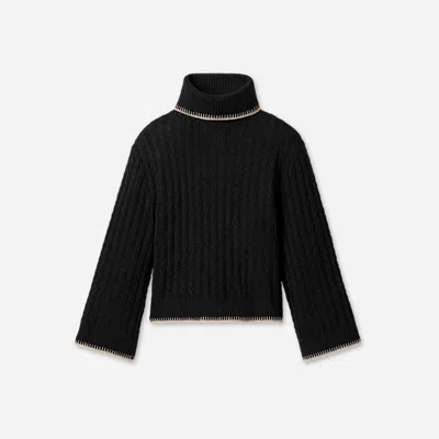 Ugg ® Women's Rylynn Turtleneck Sweater Tops In Black