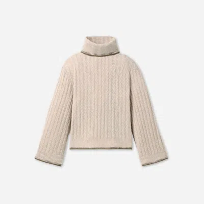 Ugg ® Women's Rylynn Turtleneck Sweater Tops In Oatmeal Heather