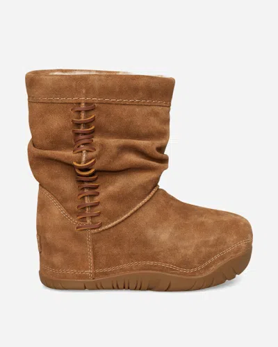 Ugg Women S Classic Bucked Boot Chestnut In Multi