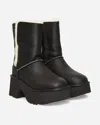 Ugg Women S Classic Esmee Leather Boots In Black