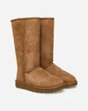 Ugg 10mm Classic Tall Ii Shearling Boots In Brown