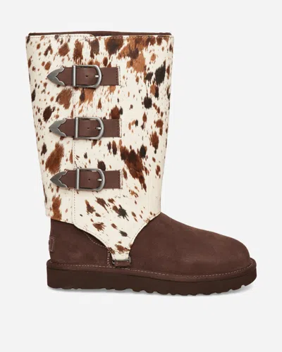 Ugg Women S Classic Tall Western Boots Burnt Cedar In Brown