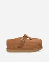 Ugg Women S Goldenstar Hi Clogs Chestnut In Brown