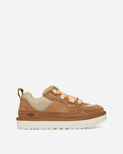 Ugg Women S Lo Lowmel Trainers Chestnut / Bright Melon In Brown