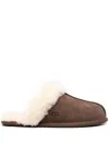 Ugg W Scuffette Ii Shoes In Brown