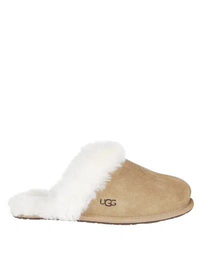 Ugg Women's Scuffette Ii Mini Suede Clog Slippers In Marrone