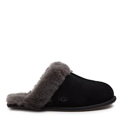 Ugg Women's Scuffette Ii Mule Slippers In Black/grey