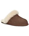 Ugg Scuffette Ii Chocolate Brown Mule Slippers In Brown