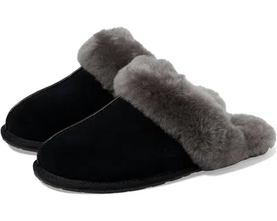 UGG WOMEN'S SCUFFETTE IN BLACK/GREY