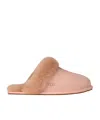 Ugg Scuffette Ii Suede Slippers In Pink