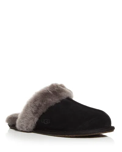 UGG WOMEN'S SCUFFETTE SHEARLING MULE SLIPPERS