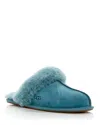 Ugg Women's Scuffette Shearling Mule Slippers In Deep Ice