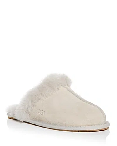 Ugg Women's Scuffette Shearling Mule Slippers In Neutral