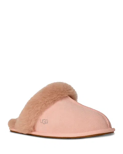 UGG WOMEN'S SCUFFETTE SHEARLING MULE SLIPPERS