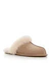 Ugg Women's Scuffette Shearling Mule Slippers In Sand