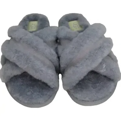 Ugg Women's Scuffita Slippers In Blue In Gray