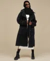 Ugg Sema Fluff Coat In Black