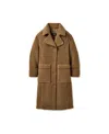 Ugg Sema Fluff Coat In Brown