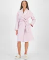 Ugg Women's Shawl-collar Duffield Long-sleeve Bath Robe In Ashen