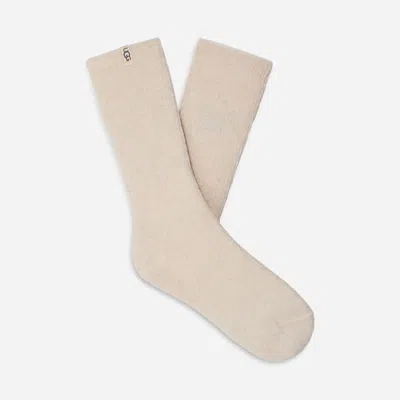 Ugg ® Women's Shealy Cozy Crew Acrylic Blend In Nimbus