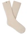 Ugg Women's Shealy Cozy Crew Socks In Pink