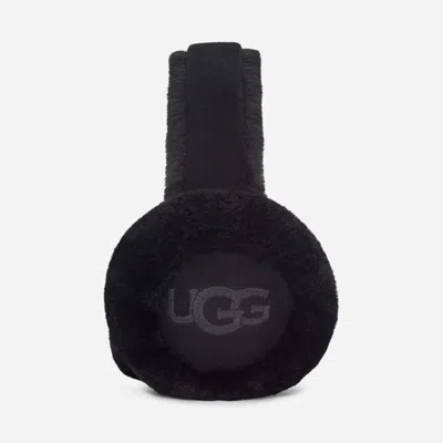 Ugg ® Women's Sheepskin Embroidery Earmuff In Black