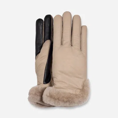Ugg ® Women's Sheepskin Vent Aw Glove In Putty In Neutral