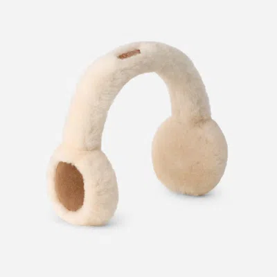Ugg ® Women's Sheepskin Wireless Earmuff In Chestnut In Brown