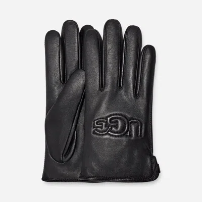Ugg ® Women's Shorty Logo Glove In Black