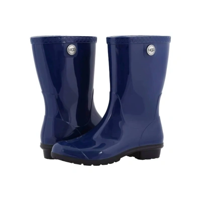 Ugg Women's Sienna Rain Boot In Blue Jay