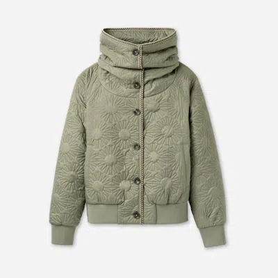 Ugg ® Women's Solein Oversized-collar Jacket In Vinito