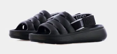 Ugg Women's Sport Yeah Sandals In Blk In Multi