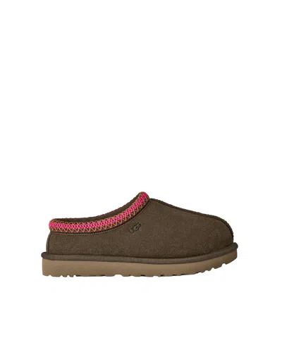 Ugg Tasman Ii Suede Slipper In Black
