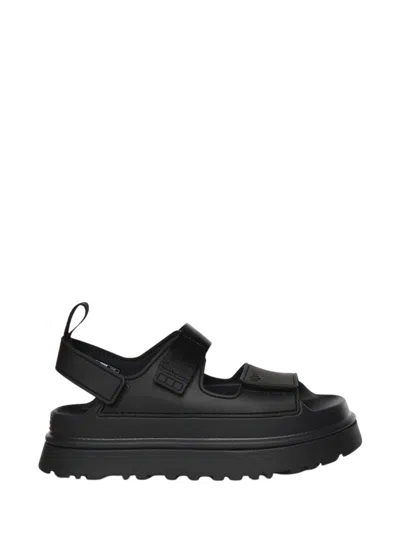 Ugg Women's Stylish Mini Sandals For P26 Season In Black