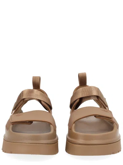 Ugg Stylish Mini Sandals For Women In Yellow