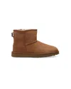 Ugg Camel Suede Classic Mini Ii Ankle Boots In Brown