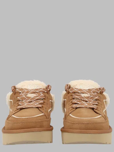 Ugg Women's Suede Slide Sandals In Brown