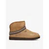 Ugg Classic Mini Crescent In Tan
