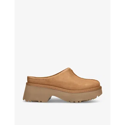 Ugg New Heights Clog In Tan