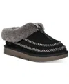 Ugg Tasman Alpine Slipper In Black