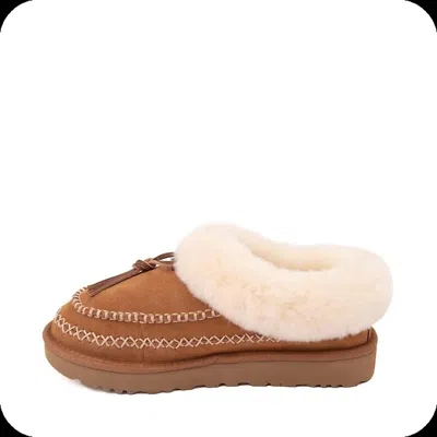 Ugg Women's Tasman Alpine Slipper In Chestnut In Brown