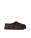 Ugg Women's Tasman Caspian Slide In Burnt Cedar In Brown