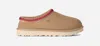Ugg Tasman Suede Slippers With Shearling Lining In Brown