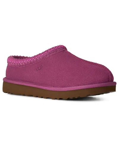 Ugg Women's Tasman Ii Slide In Slippers In Dark Winterberry