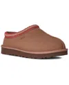 Ugg Tasman Ii Braided-trim Sheepskin Slippers In Brown