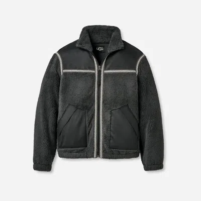 Ugg ® Women's Tasman Jacket Polyester Tops In Ink/black